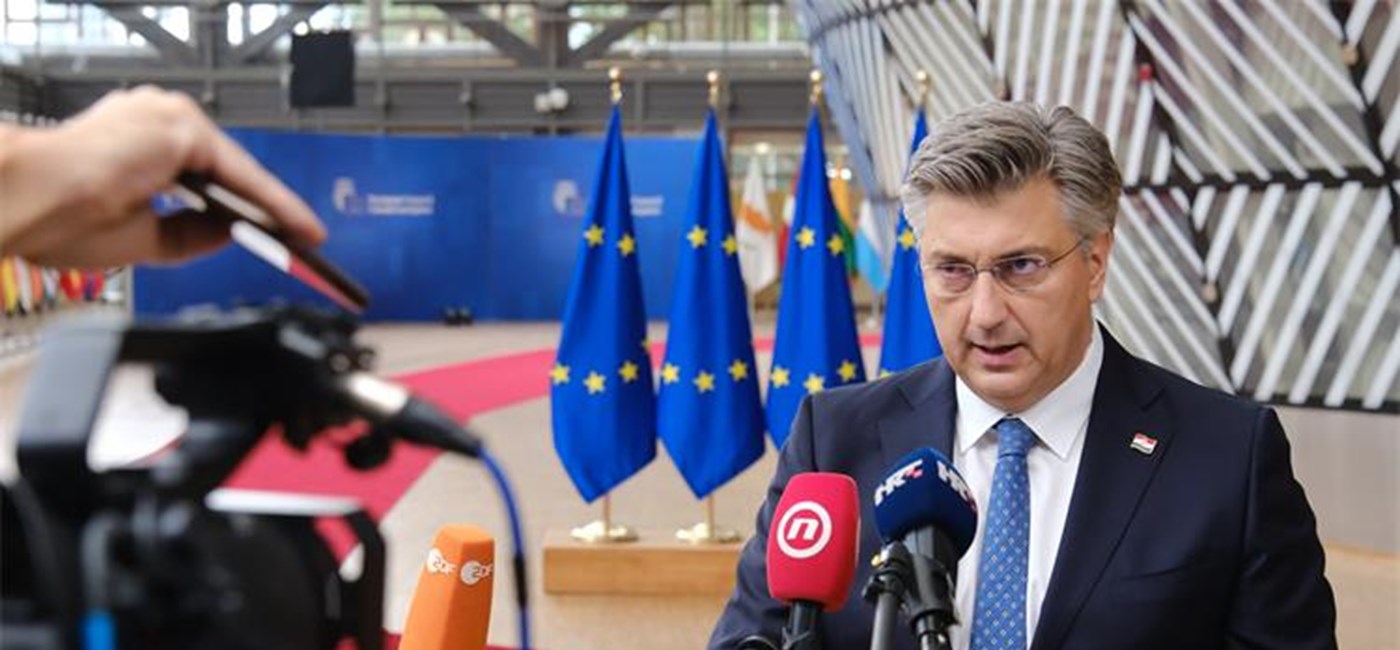 Plenković: Hrvatska vanjsku granicu štiti sa 6.700 policajaca, više nego sve zemlje jugoistoka Europe zajedno 